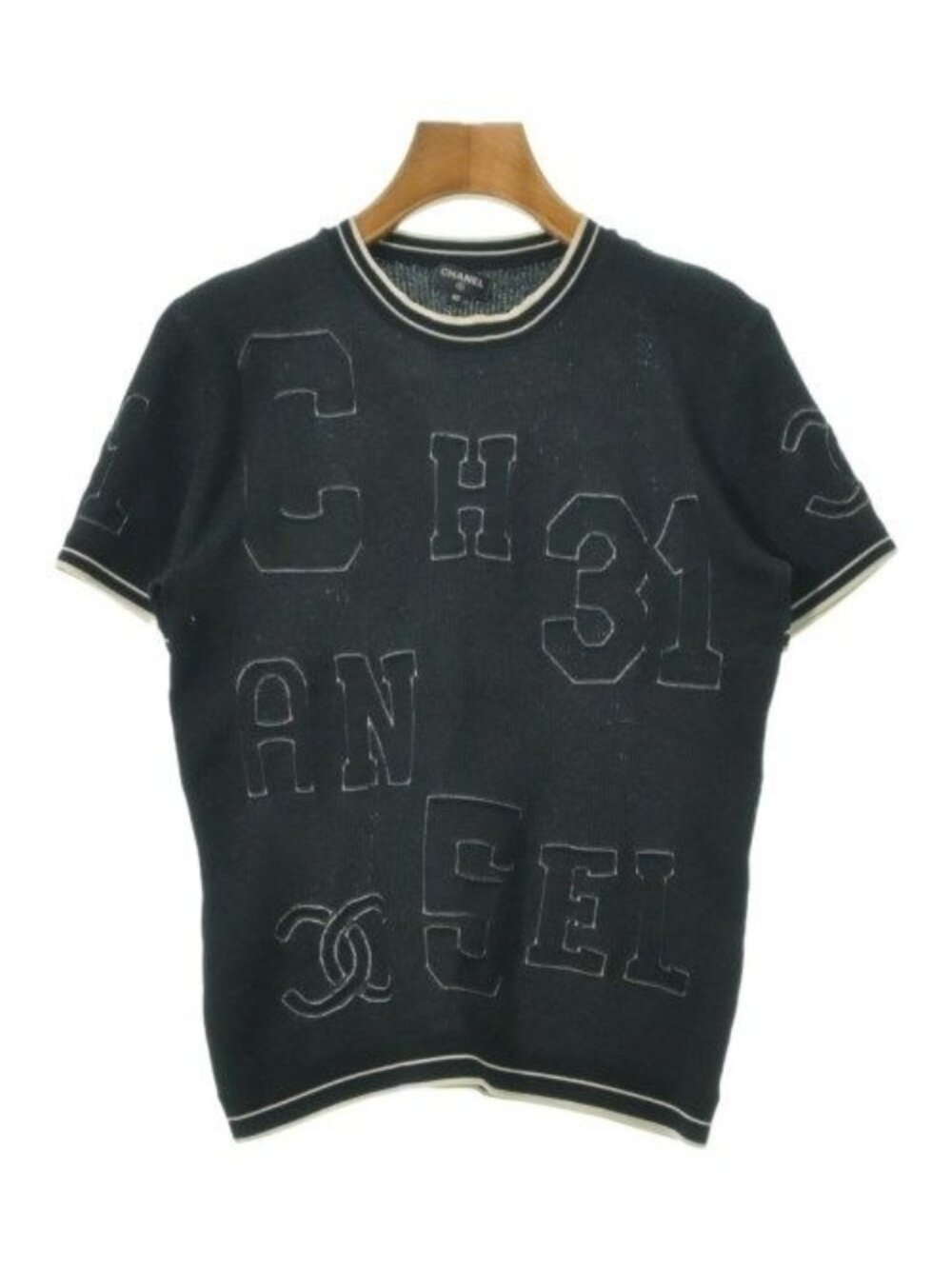 Chanel Knit Sweater Black